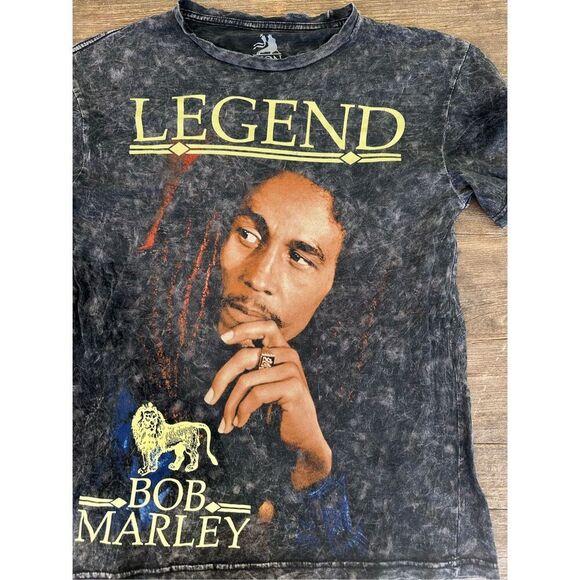 Zion Rootswear Other - Bob Marley Vintage Zion t-shirt, size medium